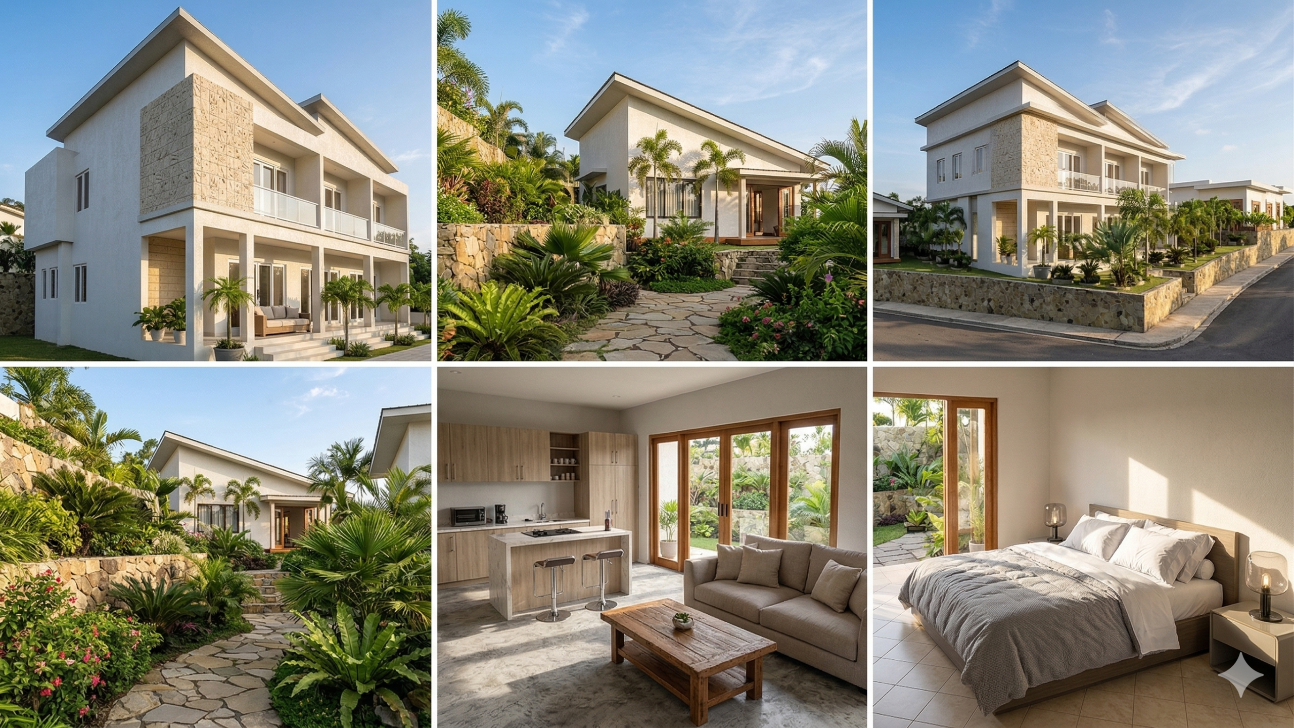 Villa´s view Lancing Beach Lombok